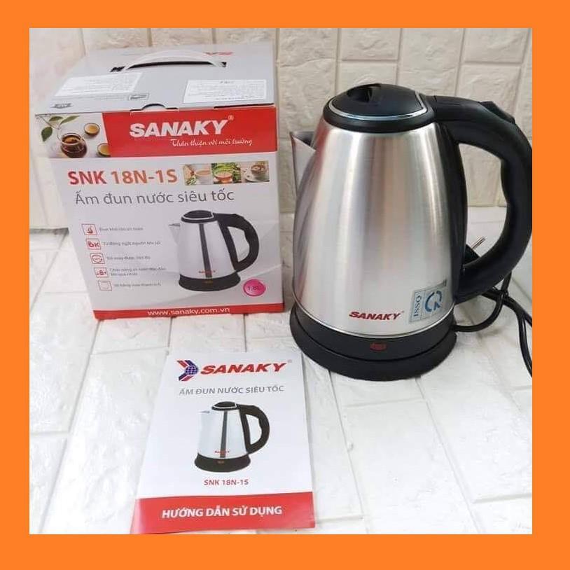 ấm siêu tốc sakany 1,8l