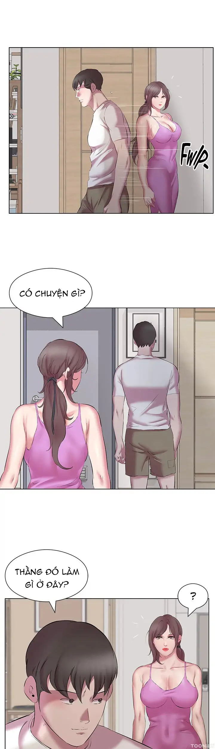 quý cô tầng dưới chapter 12 9