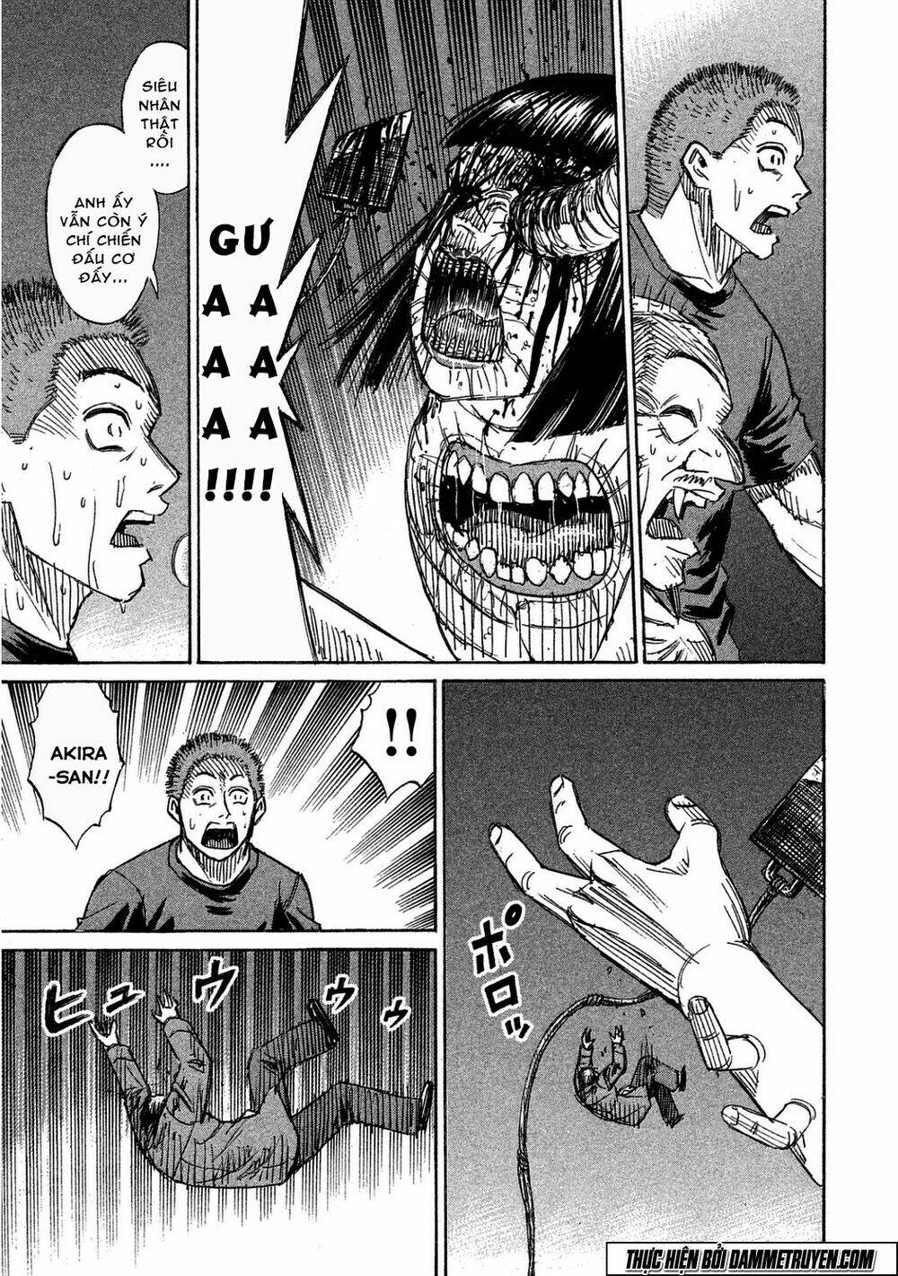 đảo ma cà rồng chapter 489 14