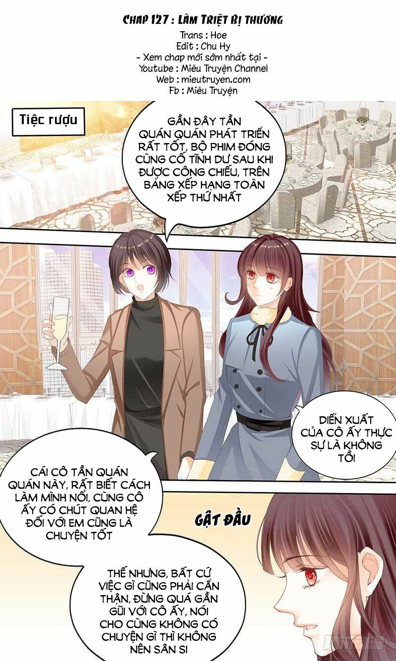 thiểm hôn kiều thê chapter 127 2