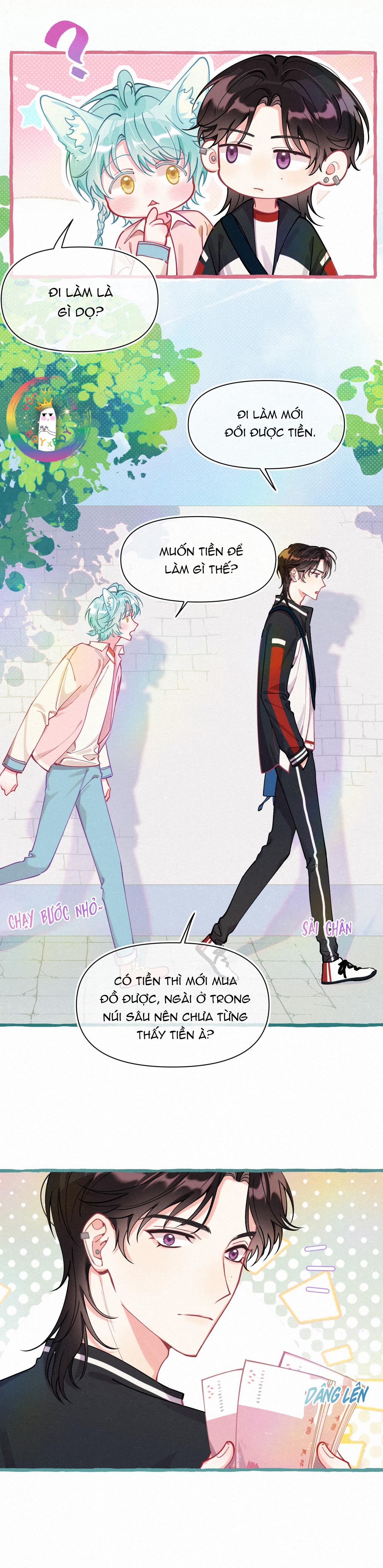 hồ ly hay là "hồ dán" vậy? chapter 8 7