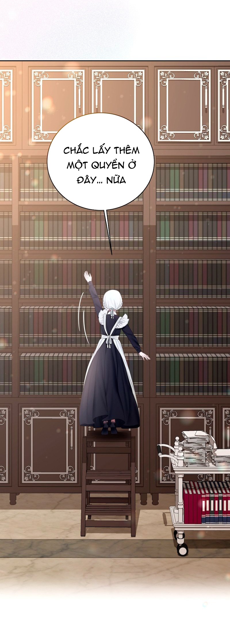 nữ hầu muốn đình công chapter 3.1 28