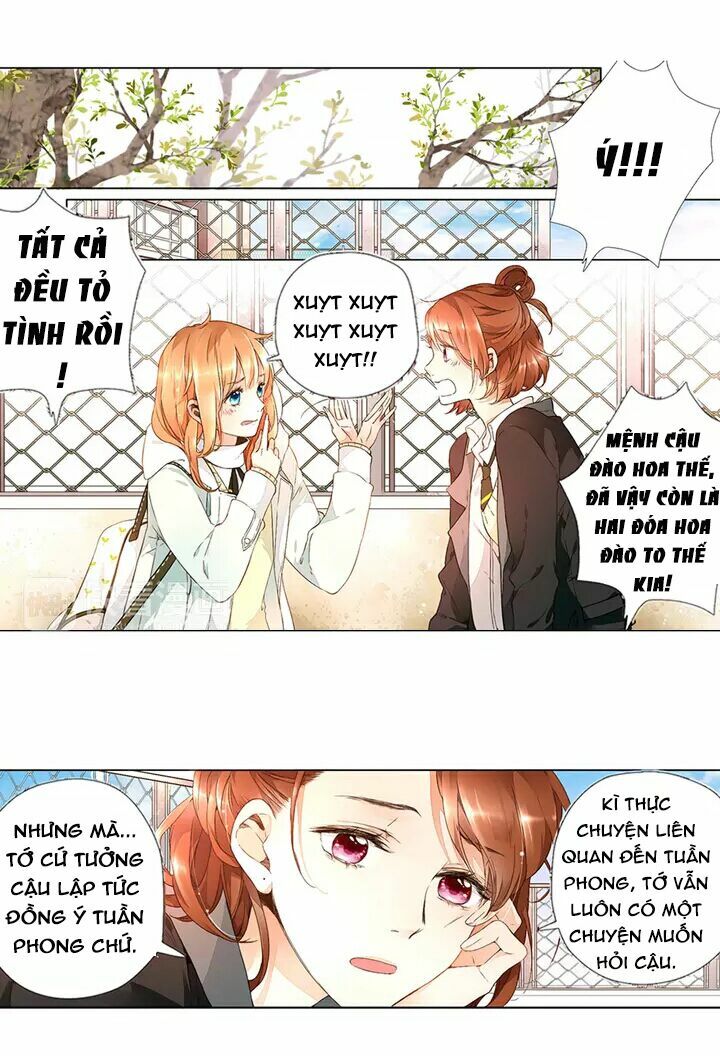 Tình yêu là màu hoa anh thảo chapter 15.2 29