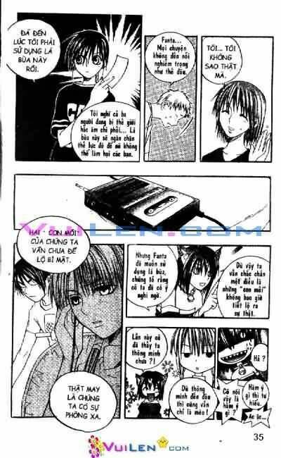 tiên nữ giáng trần chapter 11 35