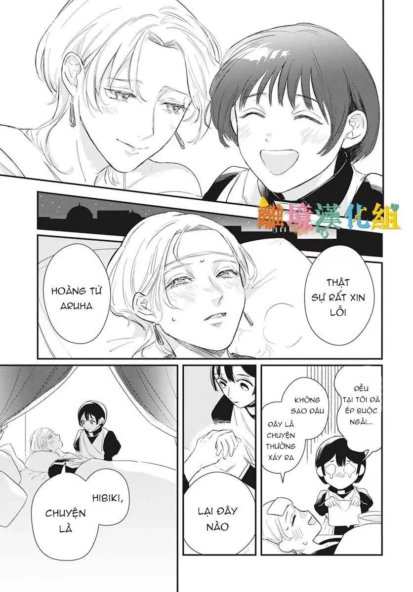 sự khởi đầu của aruha chapter 3 20