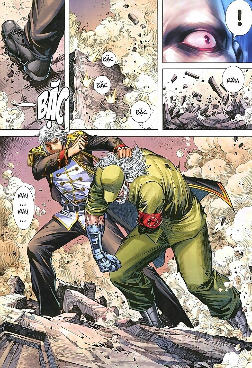 đại quân phiệt chapter 36 22