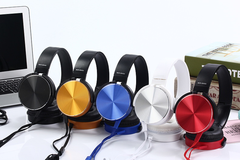 Tai Nghe Có Dây EXTRA BASS XB-450