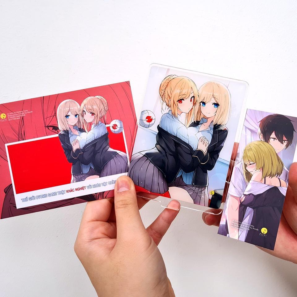 Sách Thế Giới Otome Game Thật Khắc Nghiệt Với Nhân Vật Quần Chúng - Bản Quyền
