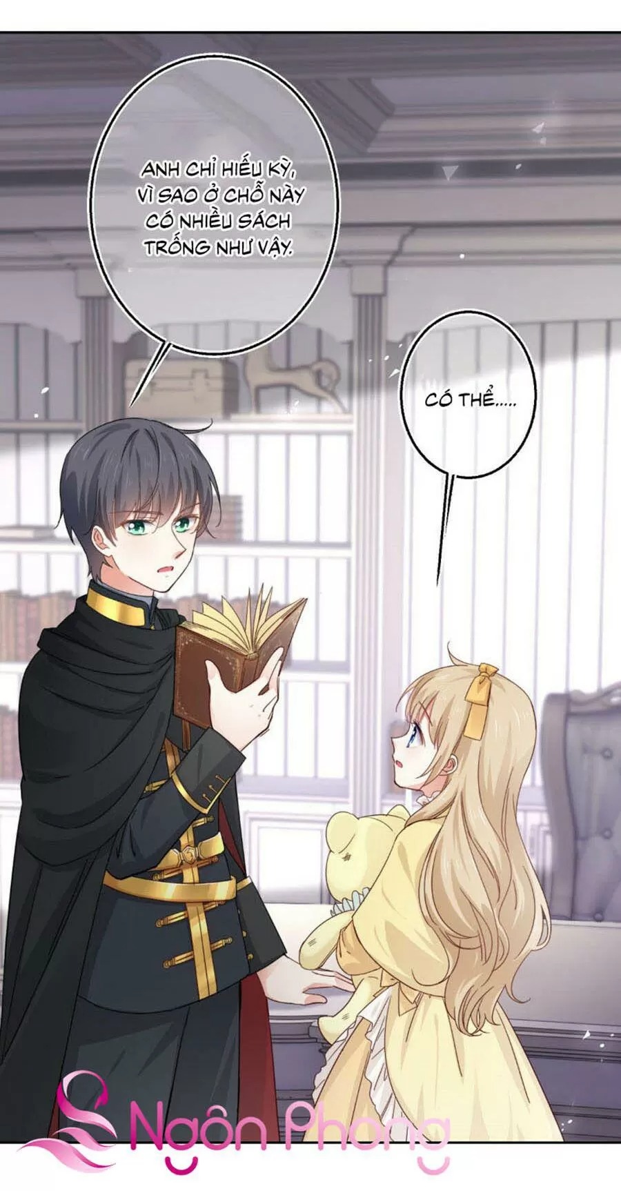 đế quốc đầu tiên có nữ hoàng chapter 5 6