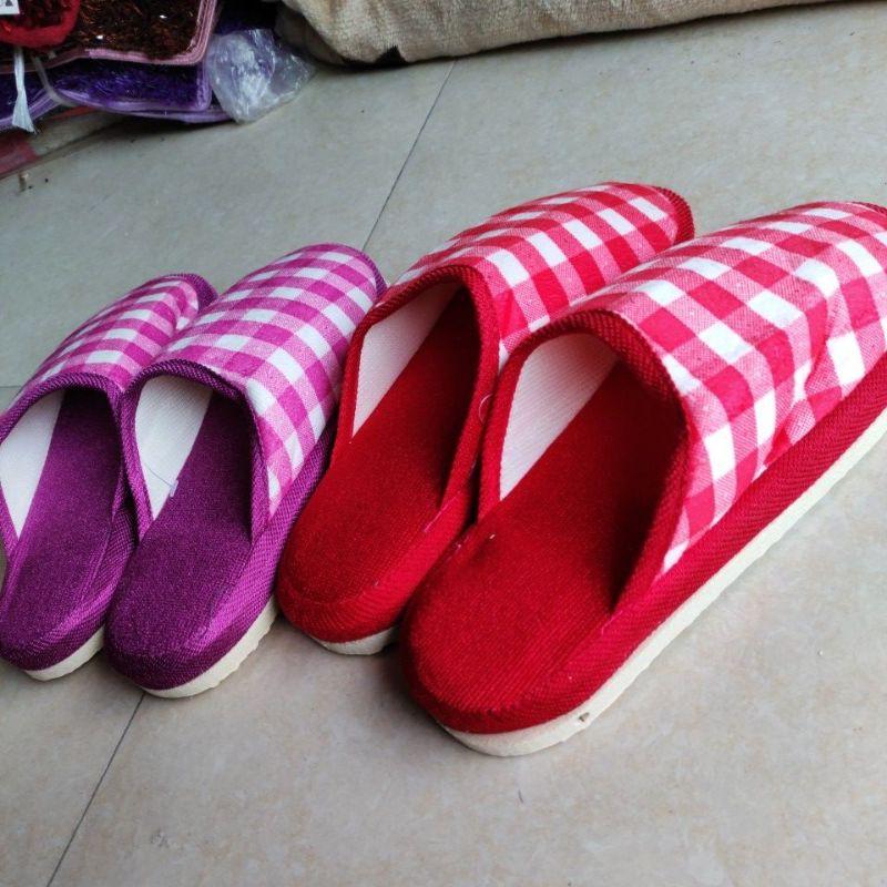 Dép vải đi trong nhà