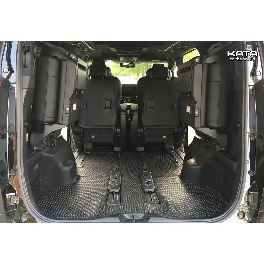 Thảm lót sàn ô tô KATA cho xe Toyota Alphard (2015 - 2023) - Khít với sàn xe, Chống trơn, Không mùi, Không ẩm mốc