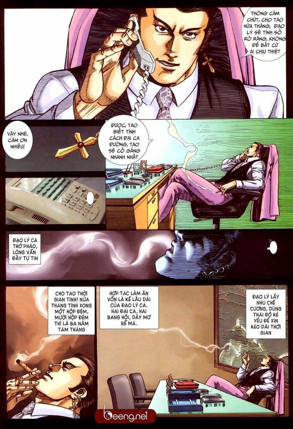 hỏa hồng niên đại hắc cốt đường chapter 333 5