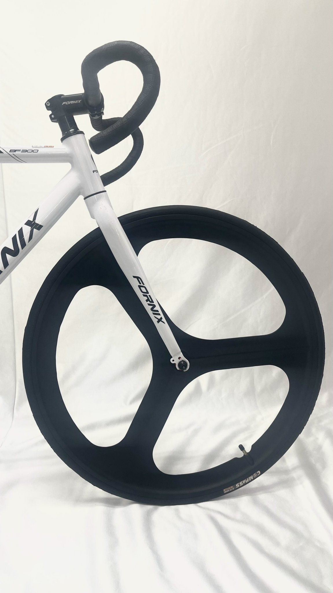 Vành bánh 3 đao tháo lắp nhanh nhôm bánh trước cho xe đạp Fixed gear- FORNIX