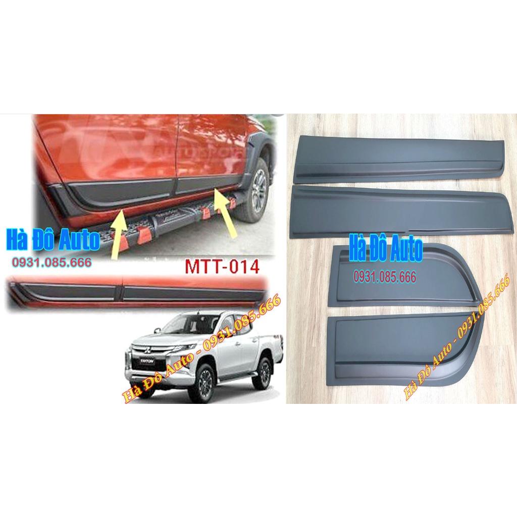 Nẹp Sườn Triton 2019 2020 2021 2022 - Ốp Hông Triton 2019/2022