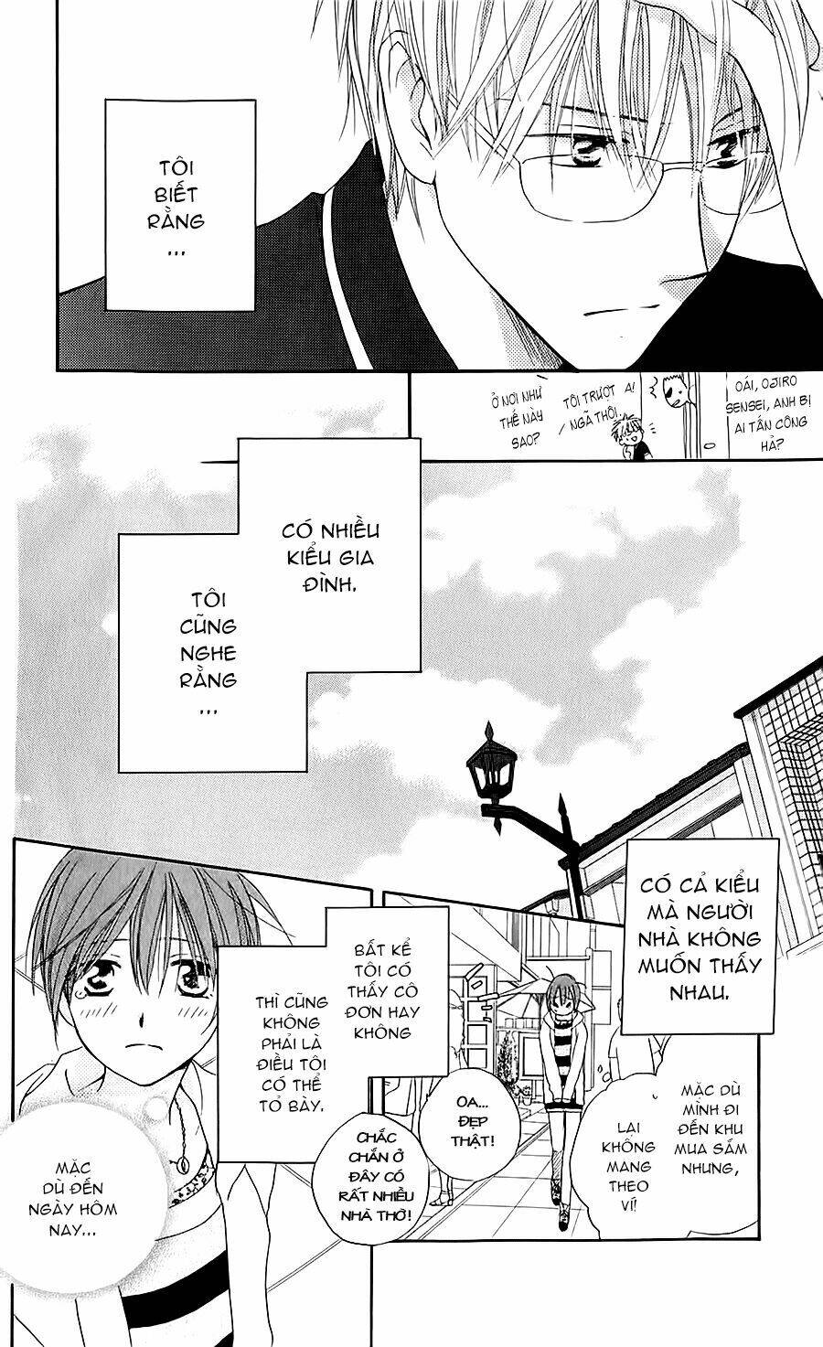 faster than a kiss - kiss yori mo hayaku chapter 39 20