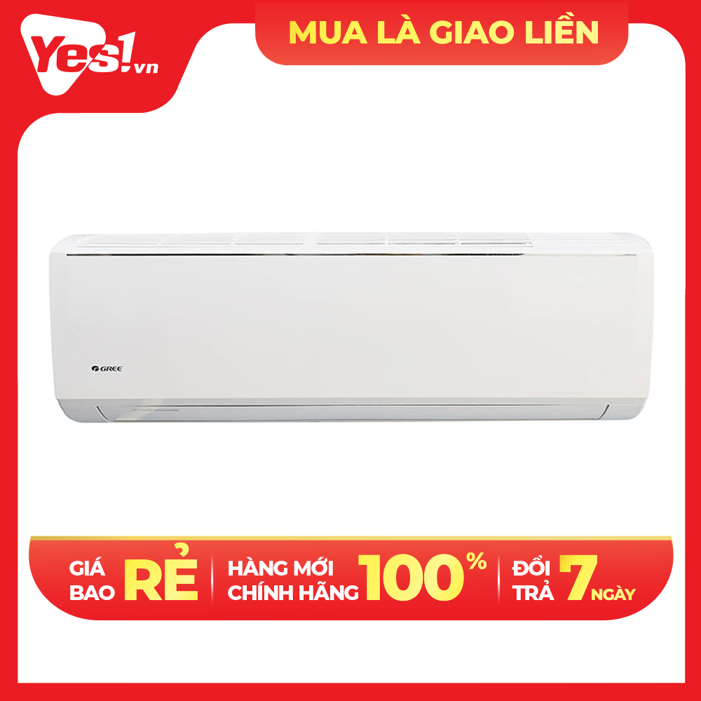 Máy Lạnh Inverter Gree GWC09QB-K3DNB6B (1.0HP) - Hàng Chính Hãng