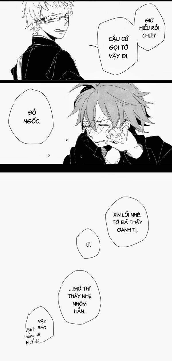 bóng chuyền nảy lửa - doujinshi chapter 6 6