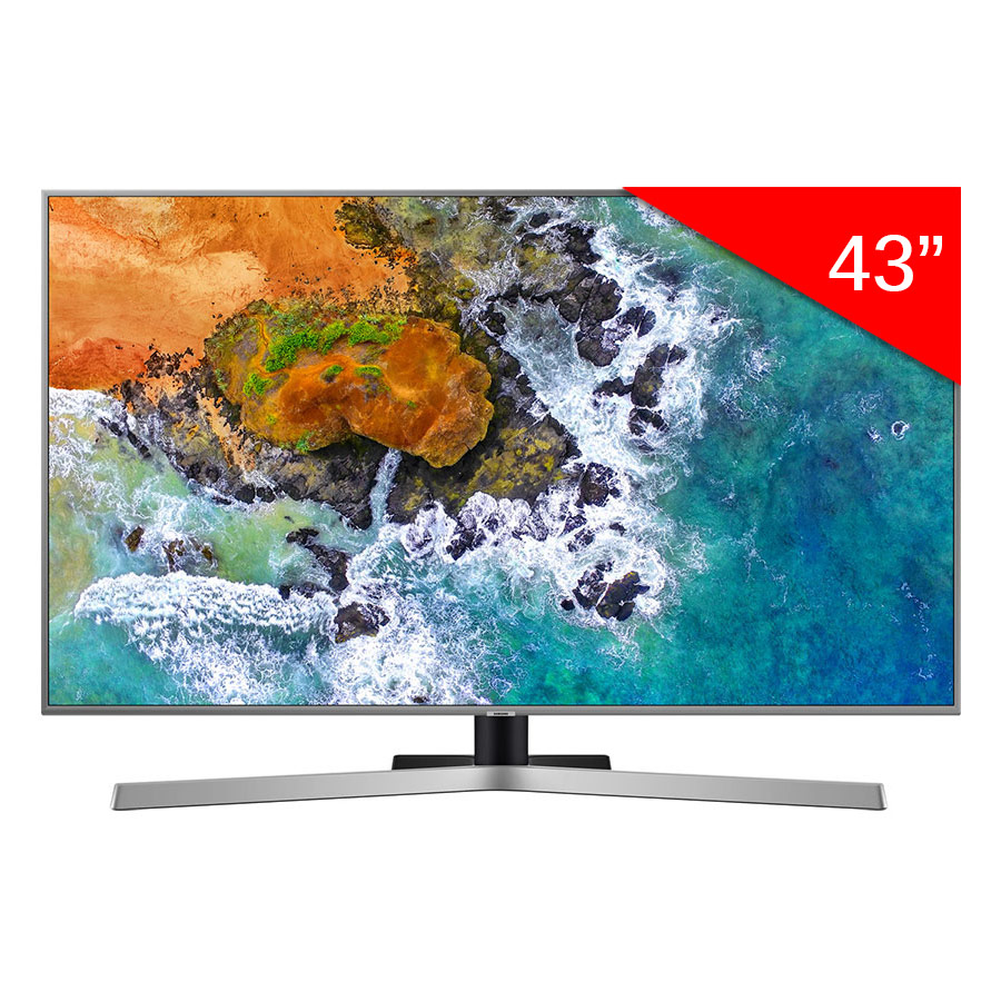 Smart Tivi Samsung 43 inch UHD 4K UA43NU7400KXXV - Hàng chính hãng