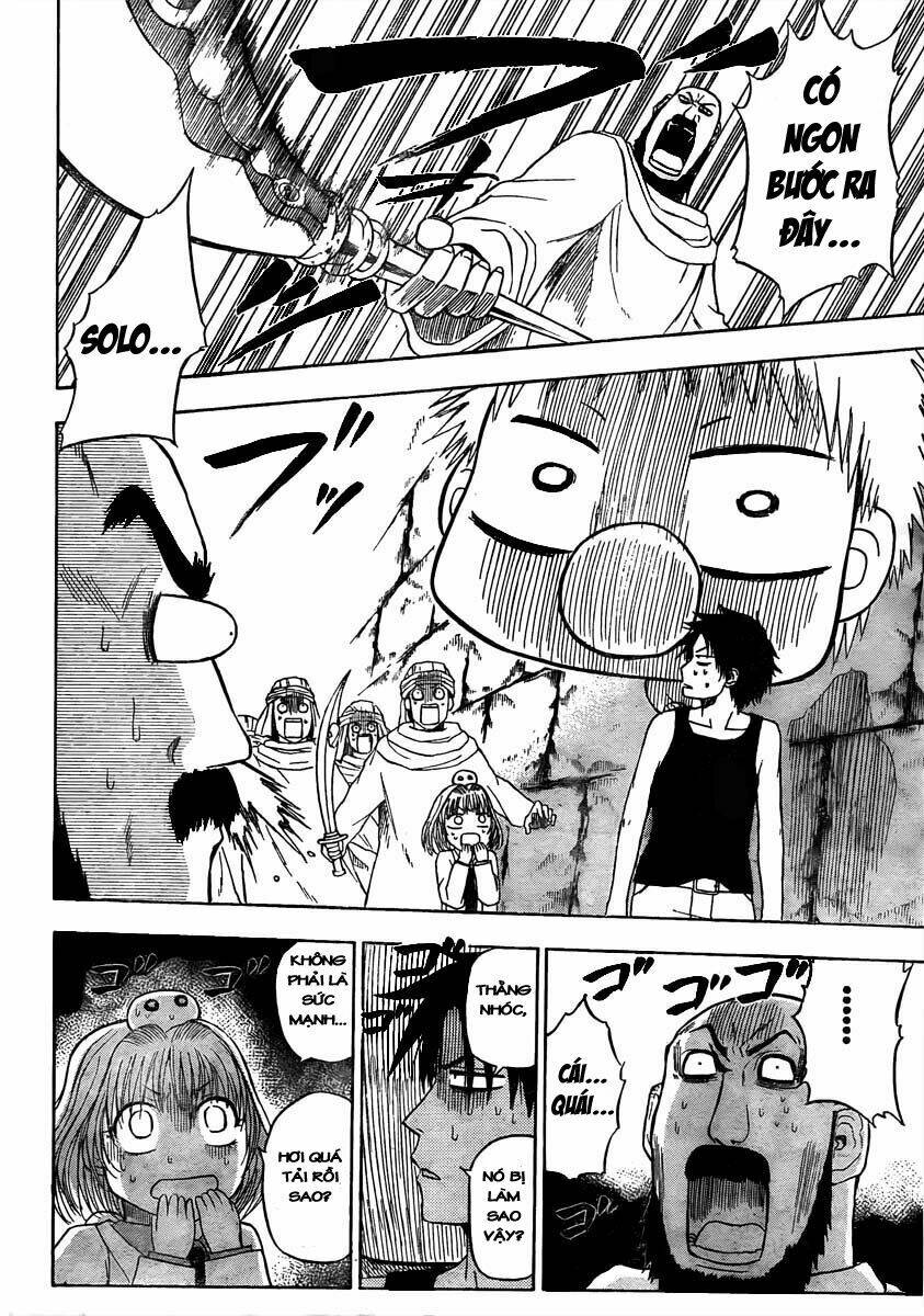 beelzebub - vua quỷ chapter 45 12