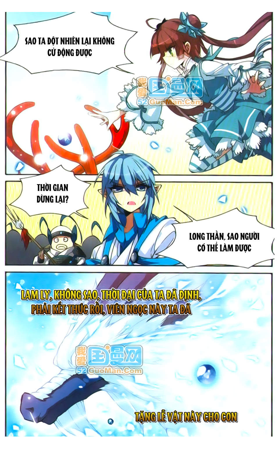 tam nhãn hao thiên lục chapter 52 6