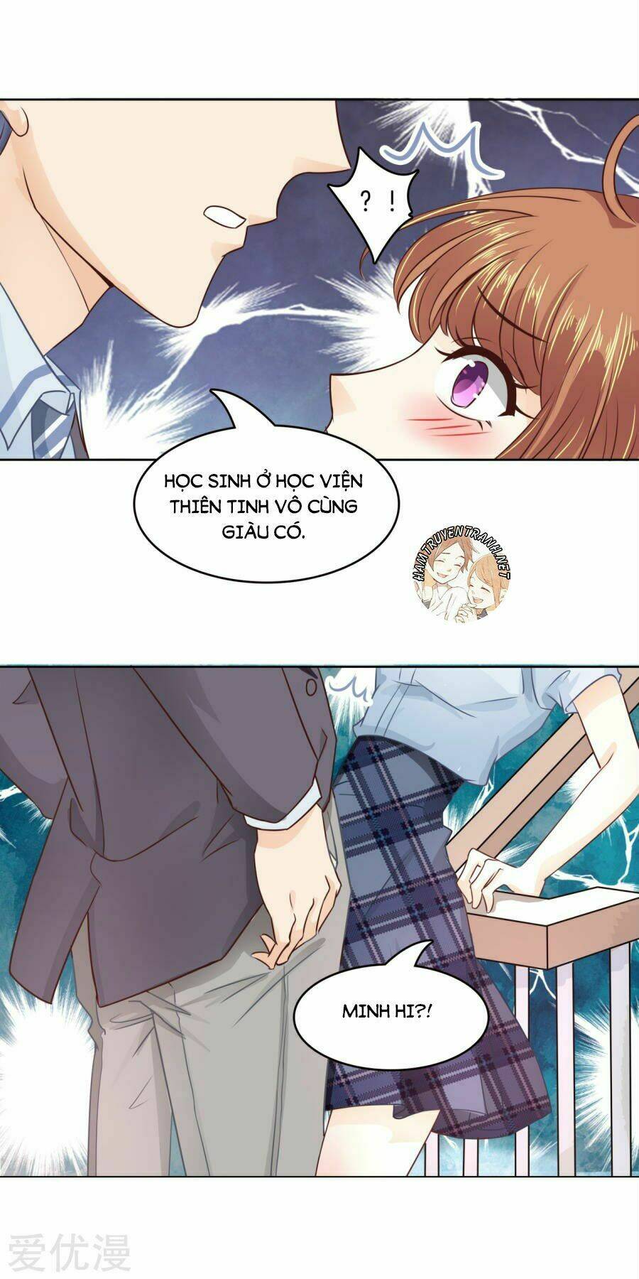 học bá ca ca đừng động vào tôi chapter 9 5