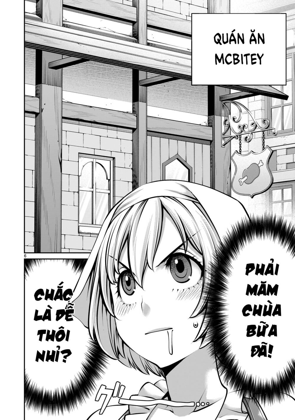 hành trình chinh phục thế giới đầy nhục nhã của cựu ma vương với kỹ năng thượng thừa "cầu xin tha mạng" chapter 2 7