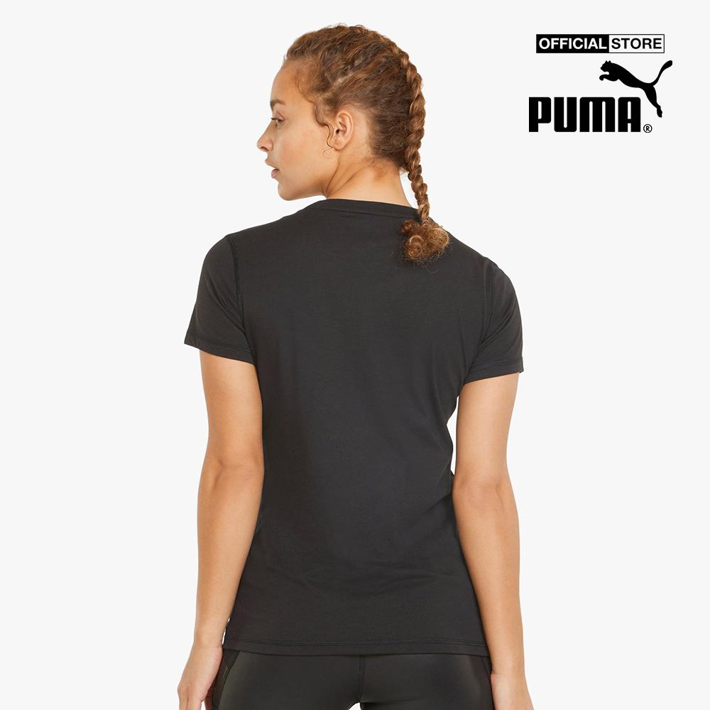 PUMA - Áo thun thể thao nữ ngắn tay Graphic Slogan 521630