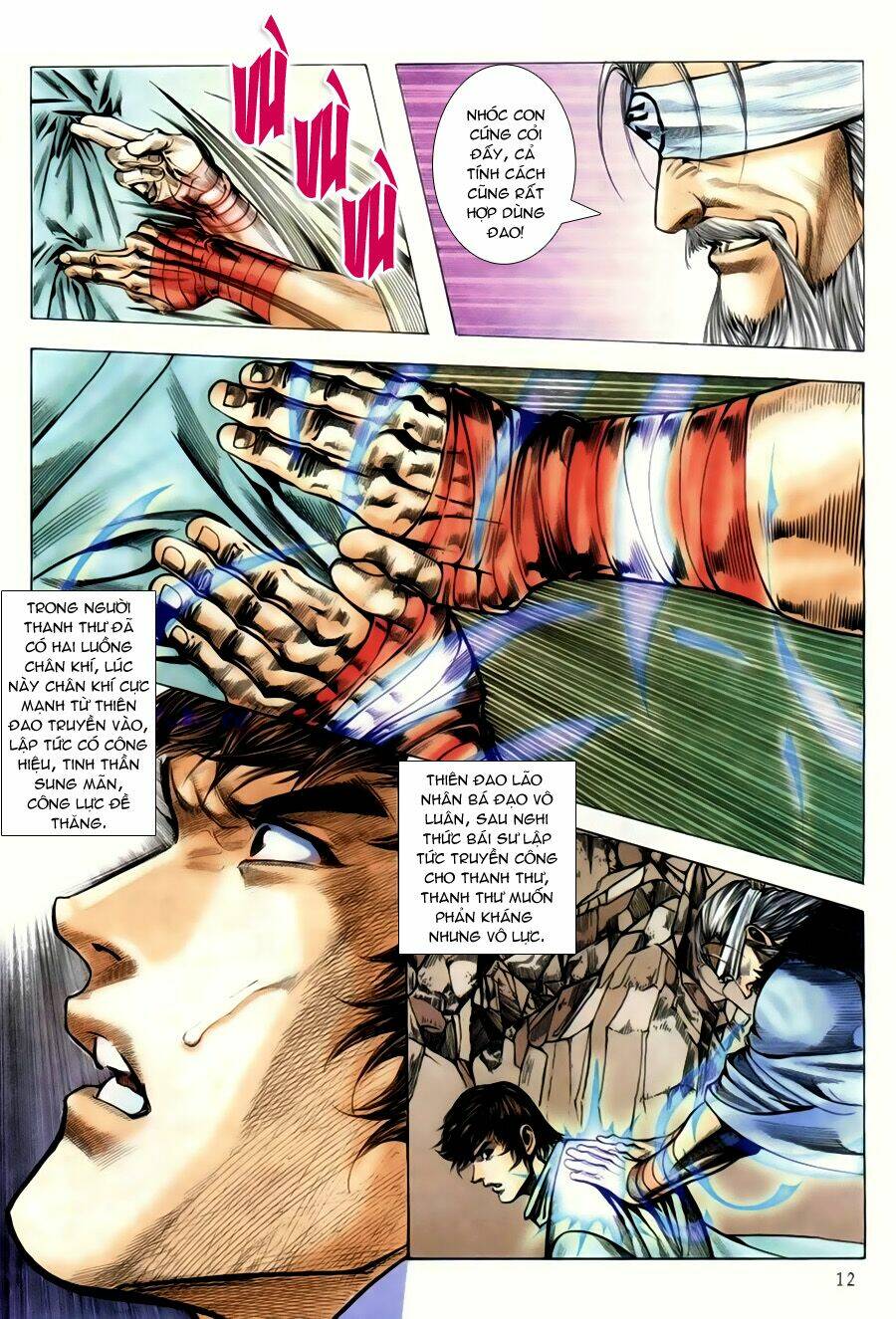 thục sơn kiếm hiệp truyện chapter 13 11