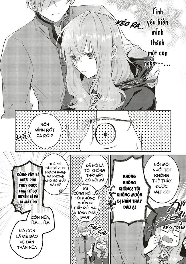 tôi là một phù thủy được crush hỏi mua mê tình dược chapter 5 28