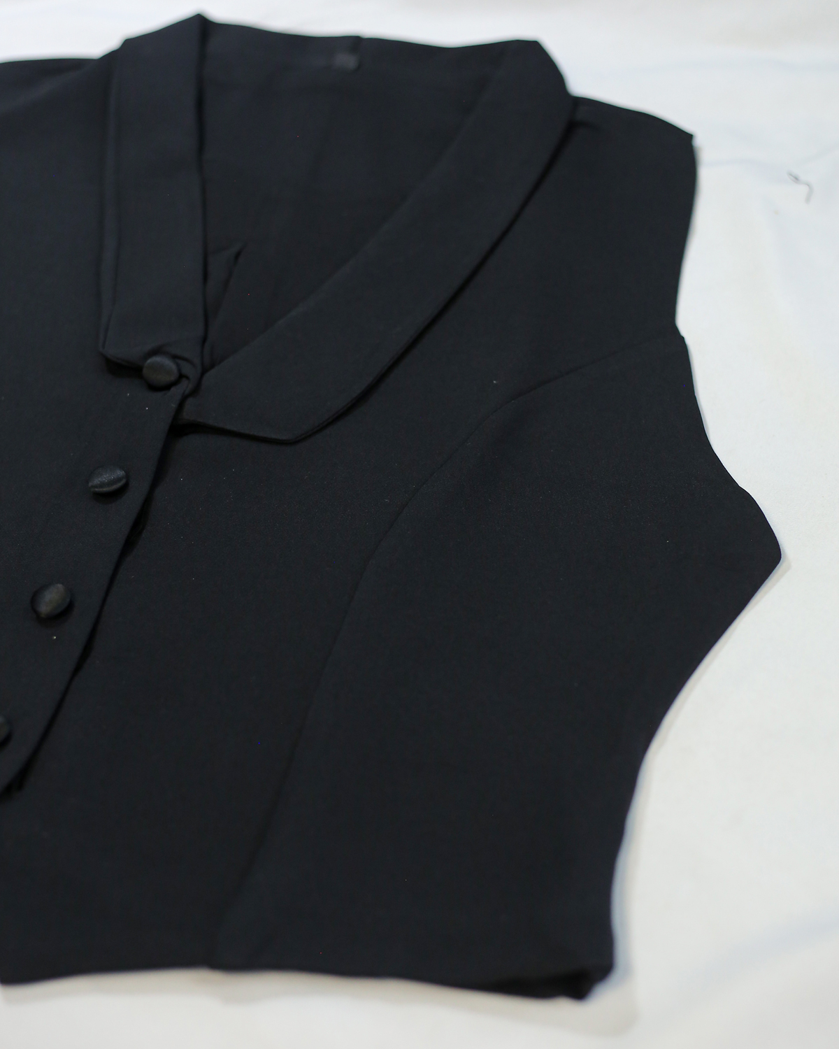 Áo gile nữ áo ghi lê thiết kế cổ bẻ HÀNG LOẠI 1 Facio phong cách Hàn Quốc cho nữ