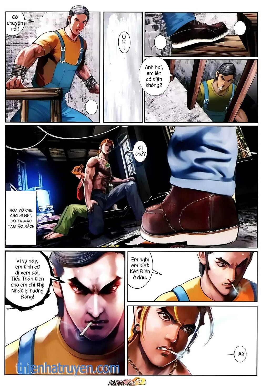 hỏa hồng niên đại hắc cốt đường chapter 1304 5