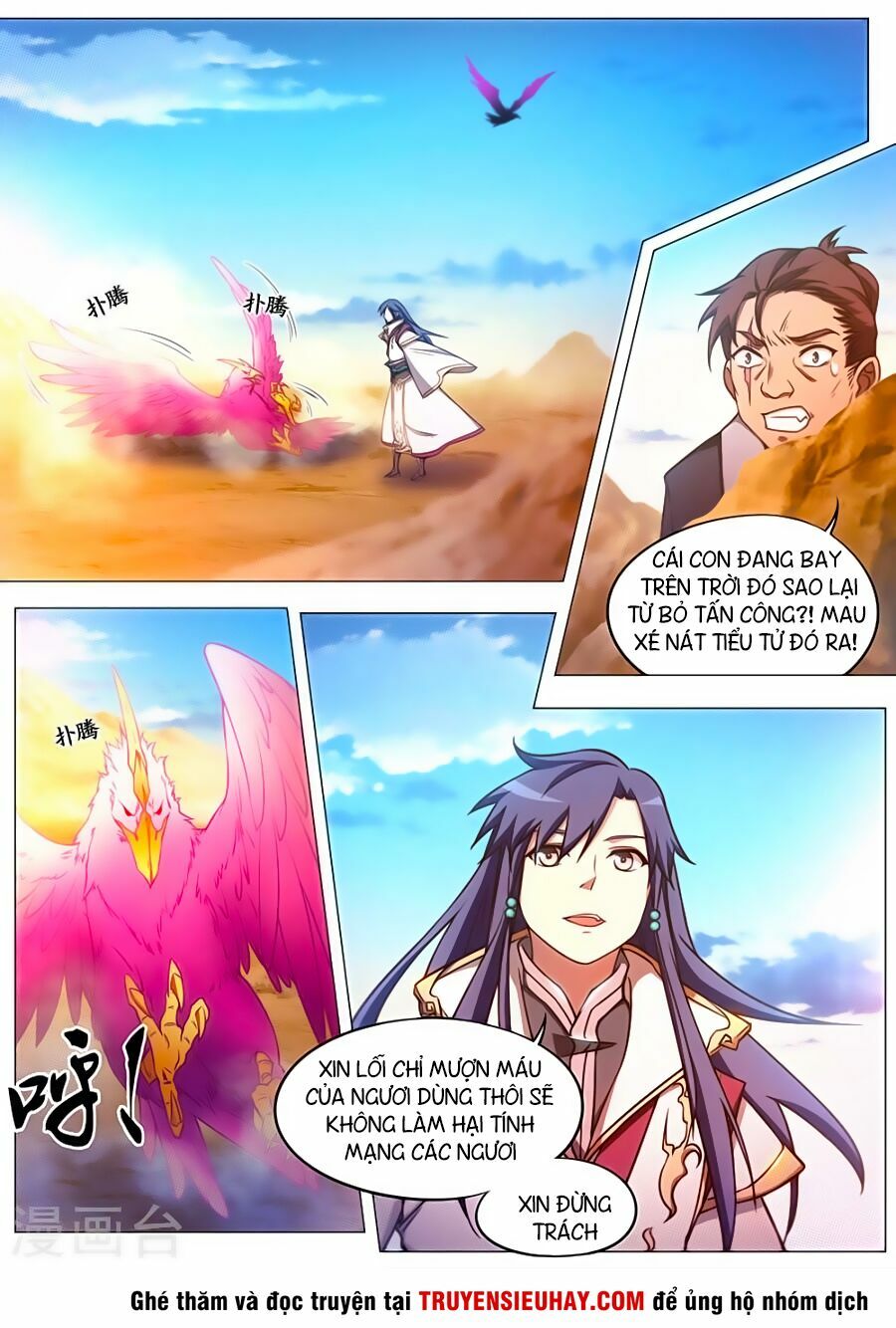 vạn cổ kiếm thần chapter 71 8