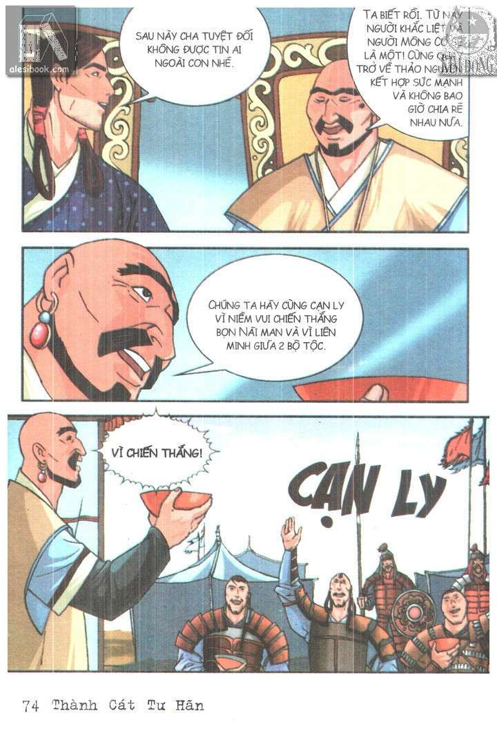 thành cát tư hãn chapter 40 10
