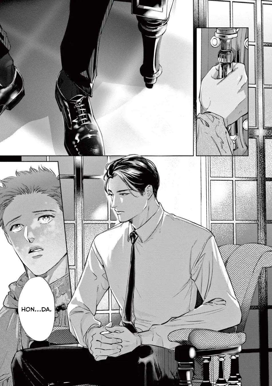 nụ hôn này không thể lên báo được! chapter 7 9