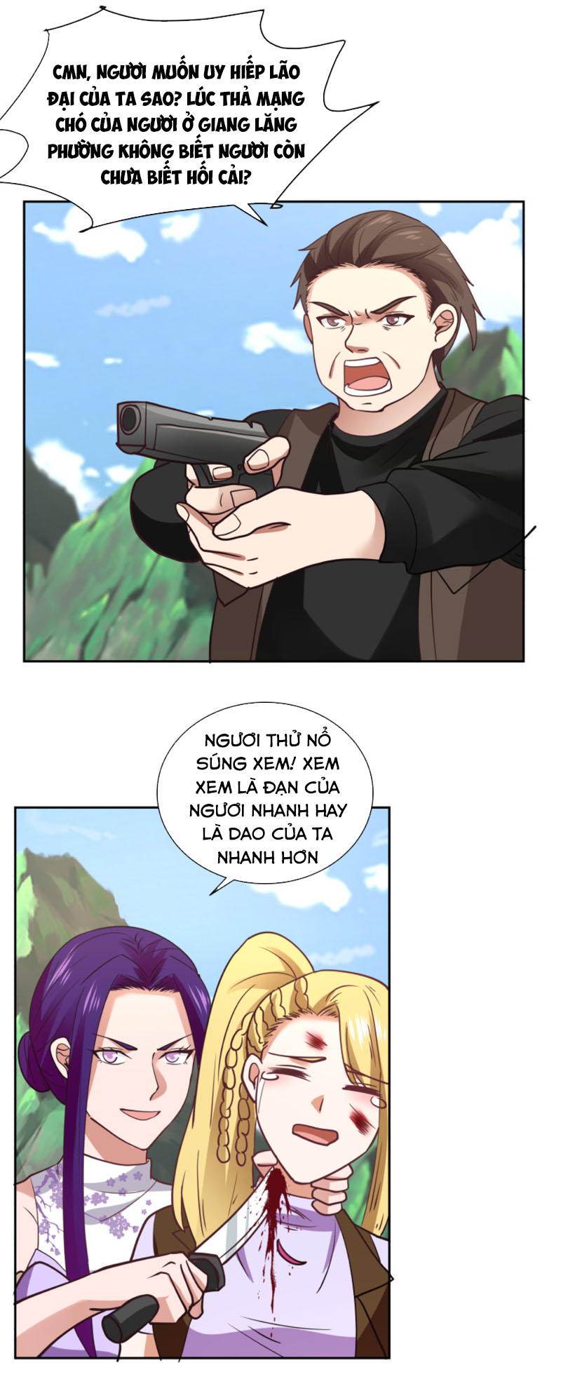 trên người ta có một rồng chapter 378 16