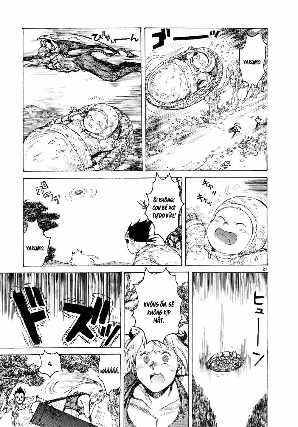 thế giới ma thuật và kẻ mất trí chapter 83 23