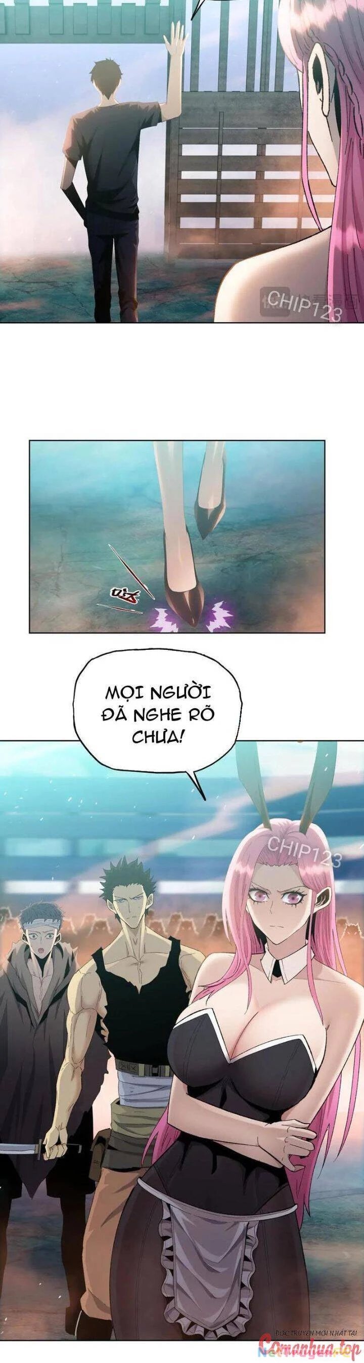 kẻ tàn nhẫn ngày tận thế: bắt đầu dự trữ hàng tỷ tấn vật tư chapter 26 4