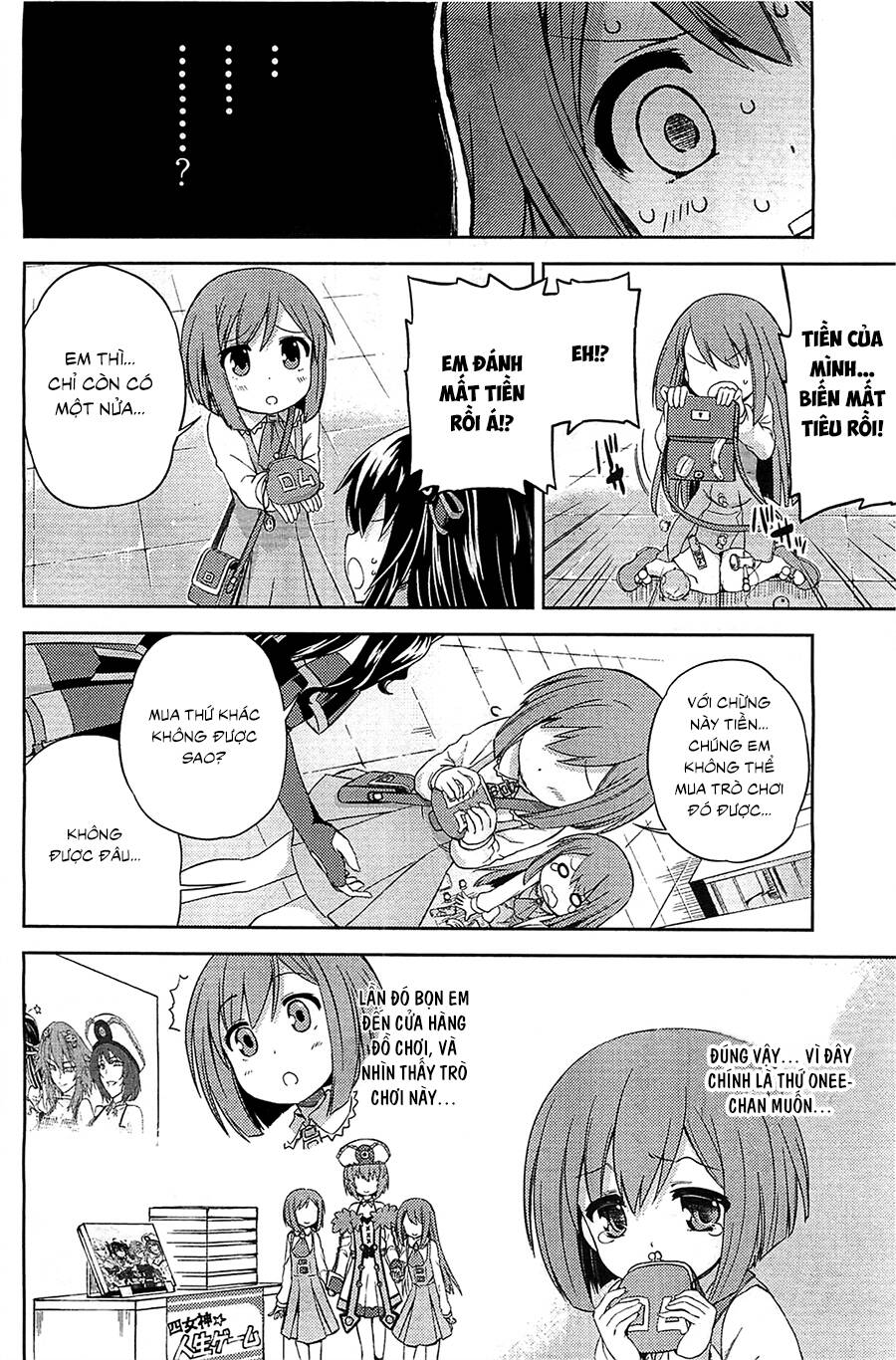 hyperdimension neptunia - hello new world chapter 6 13