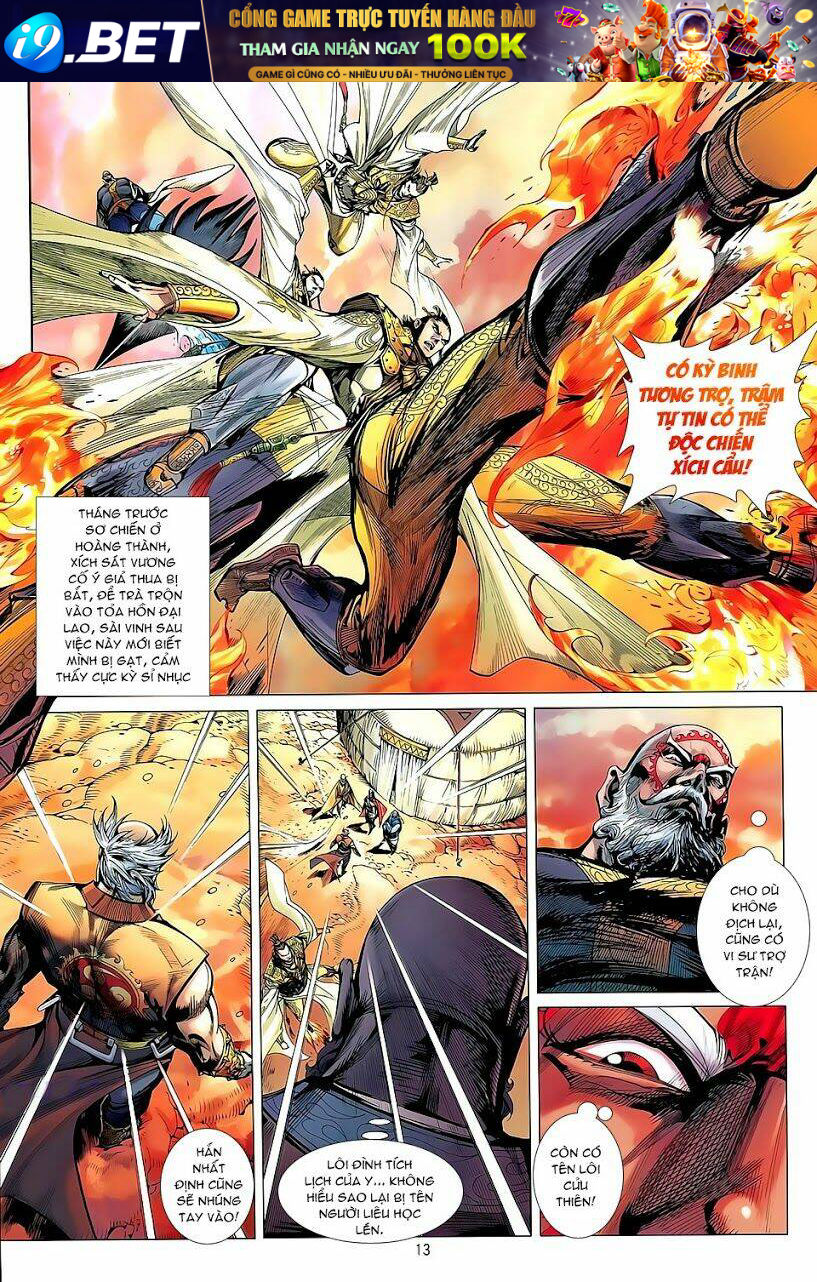 thiết tướng tung hoành (cựu tác) chapter 35 13