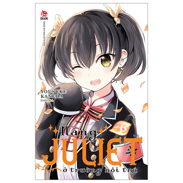 Sách - Nàng Juliet Ở Trường Nội Trú - Tập 6