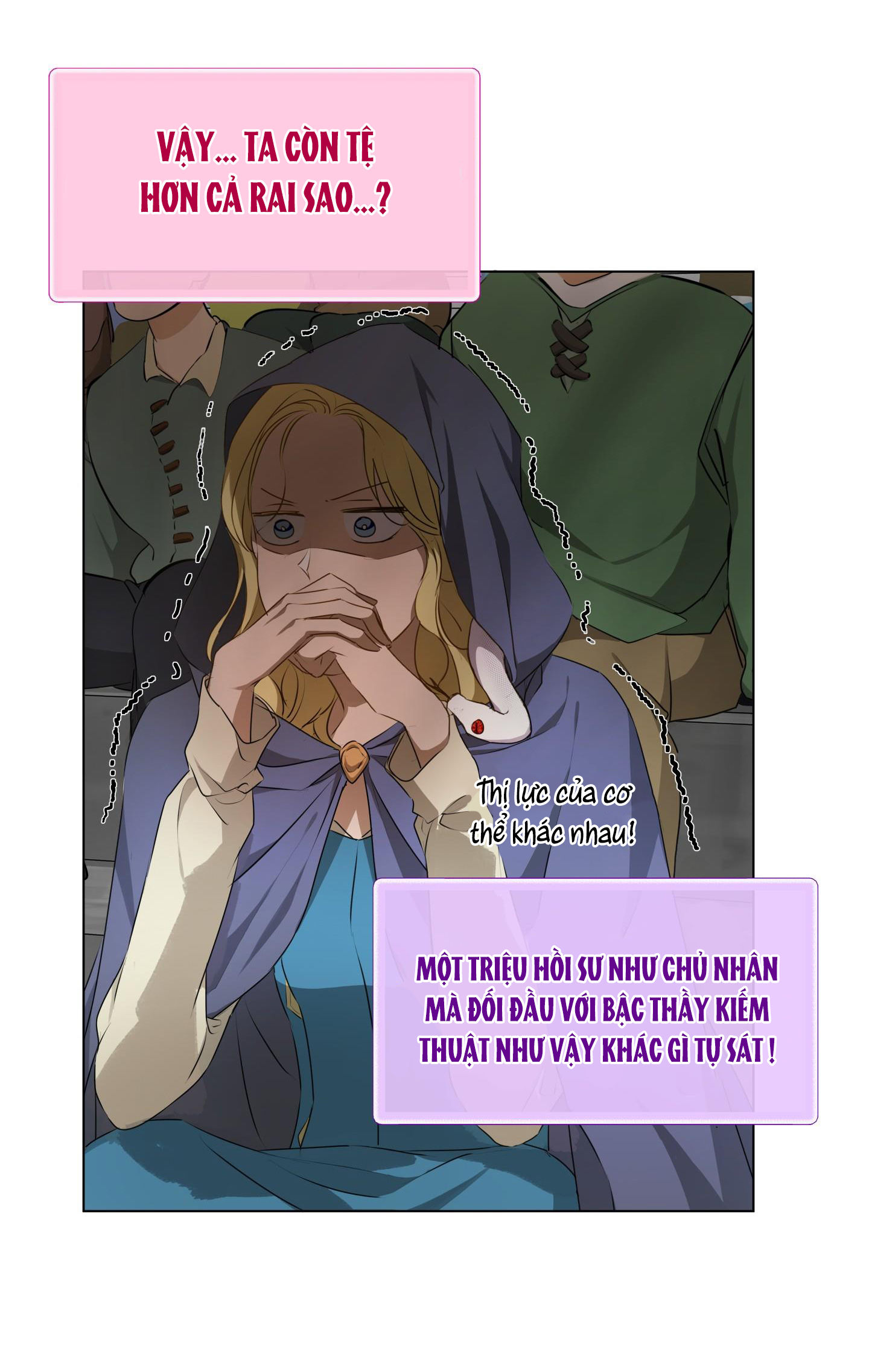 triệu hồi sư với mái tóc màu hoàng kim chapter 107 35