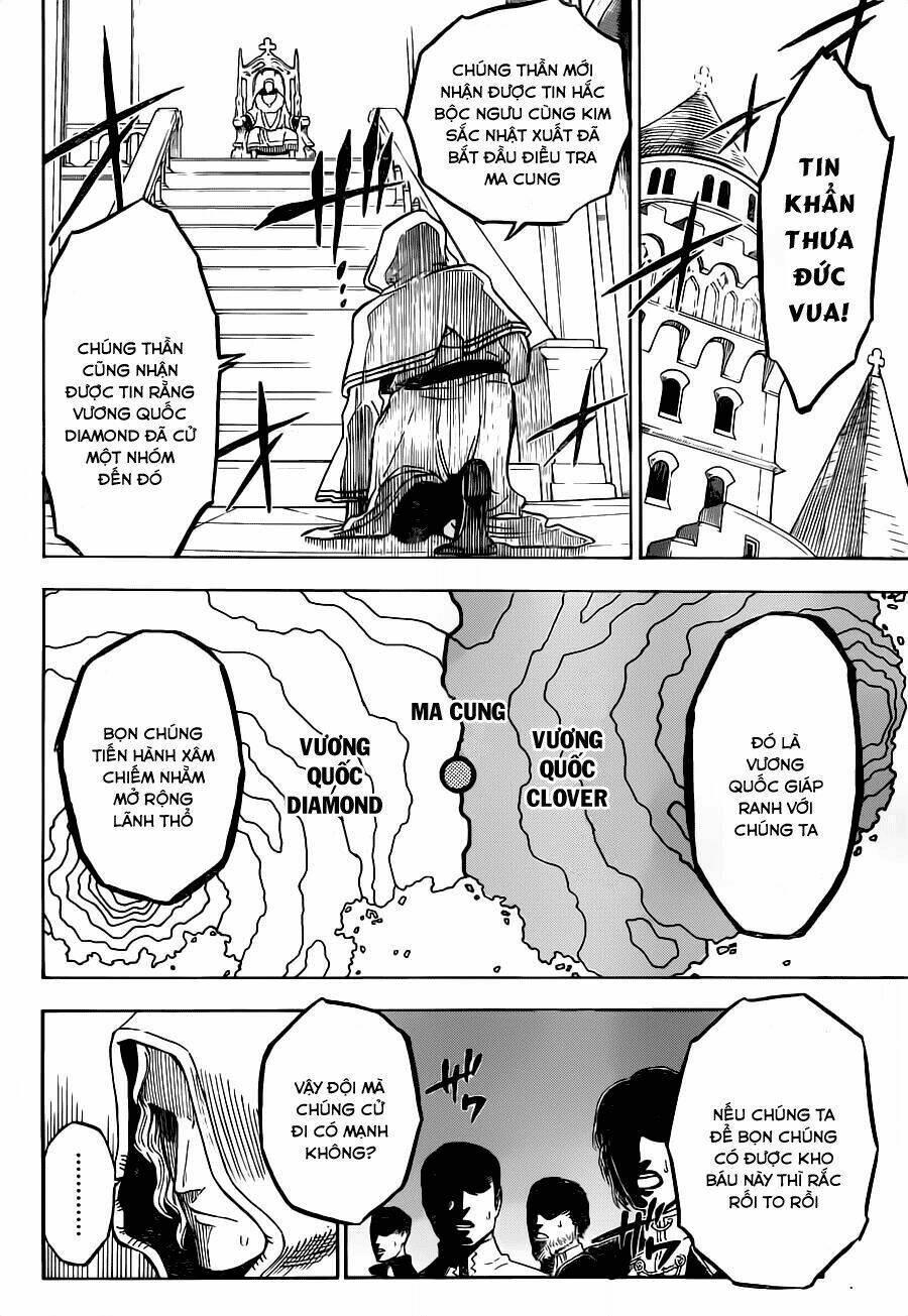 black clover - pháp sư không phép thuật chapter 12 16