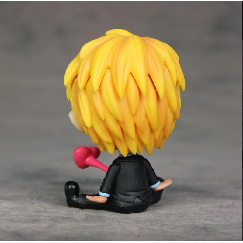 Mô hình One Piece - Mô hình Sanji chibi cực kì nét đẹp màu đậm rõ loại 1