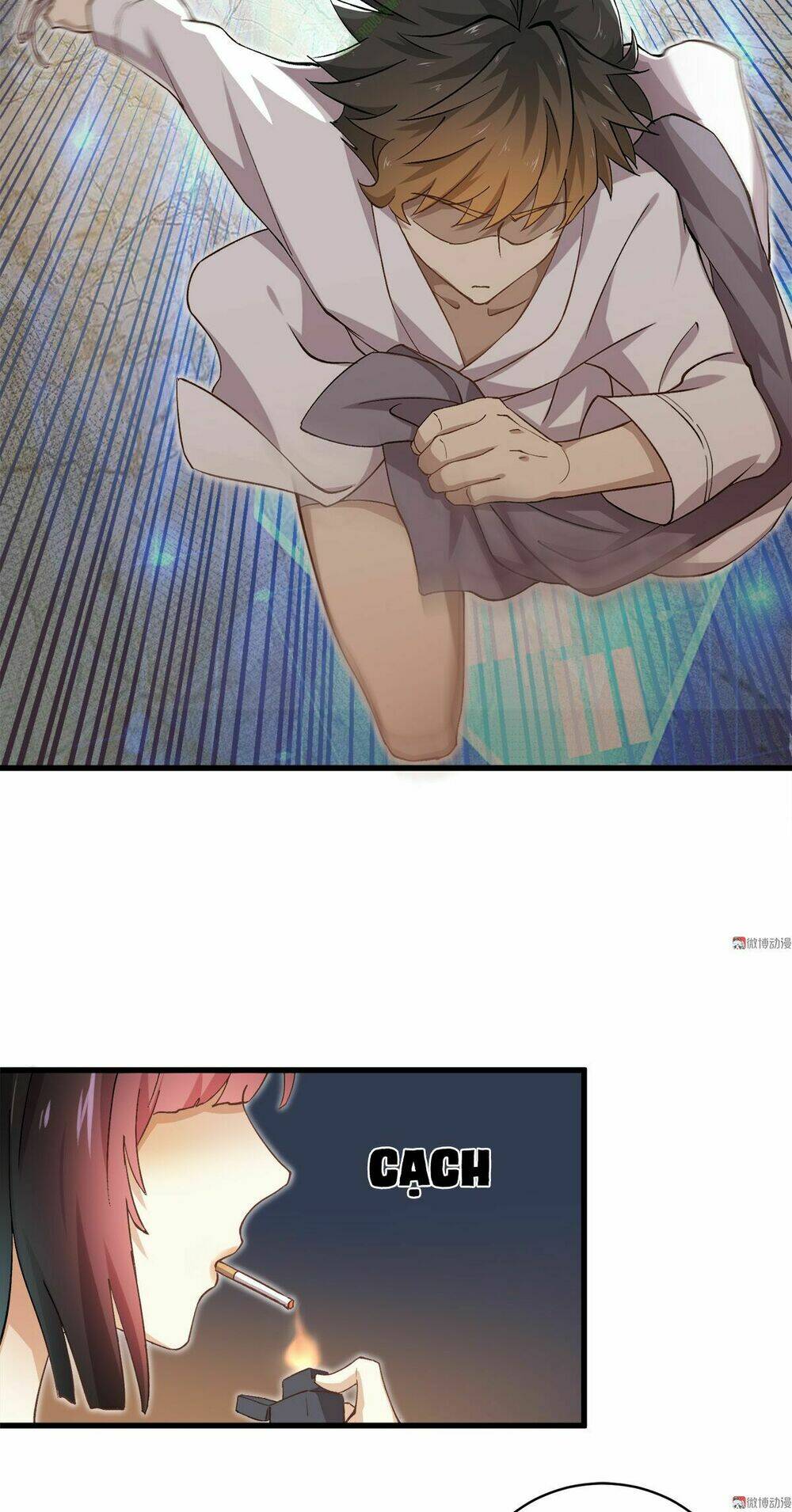 xuyên không vào thế giới nữ cường chapter 2 12