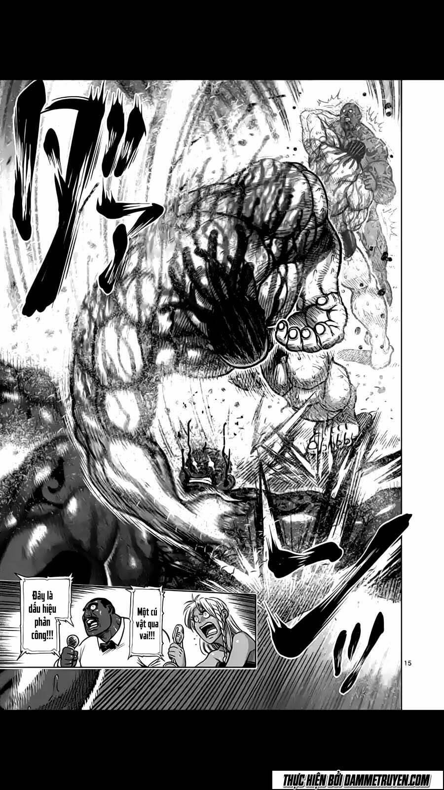 tokita ouma - đấu sĩ atula chapter 146 16