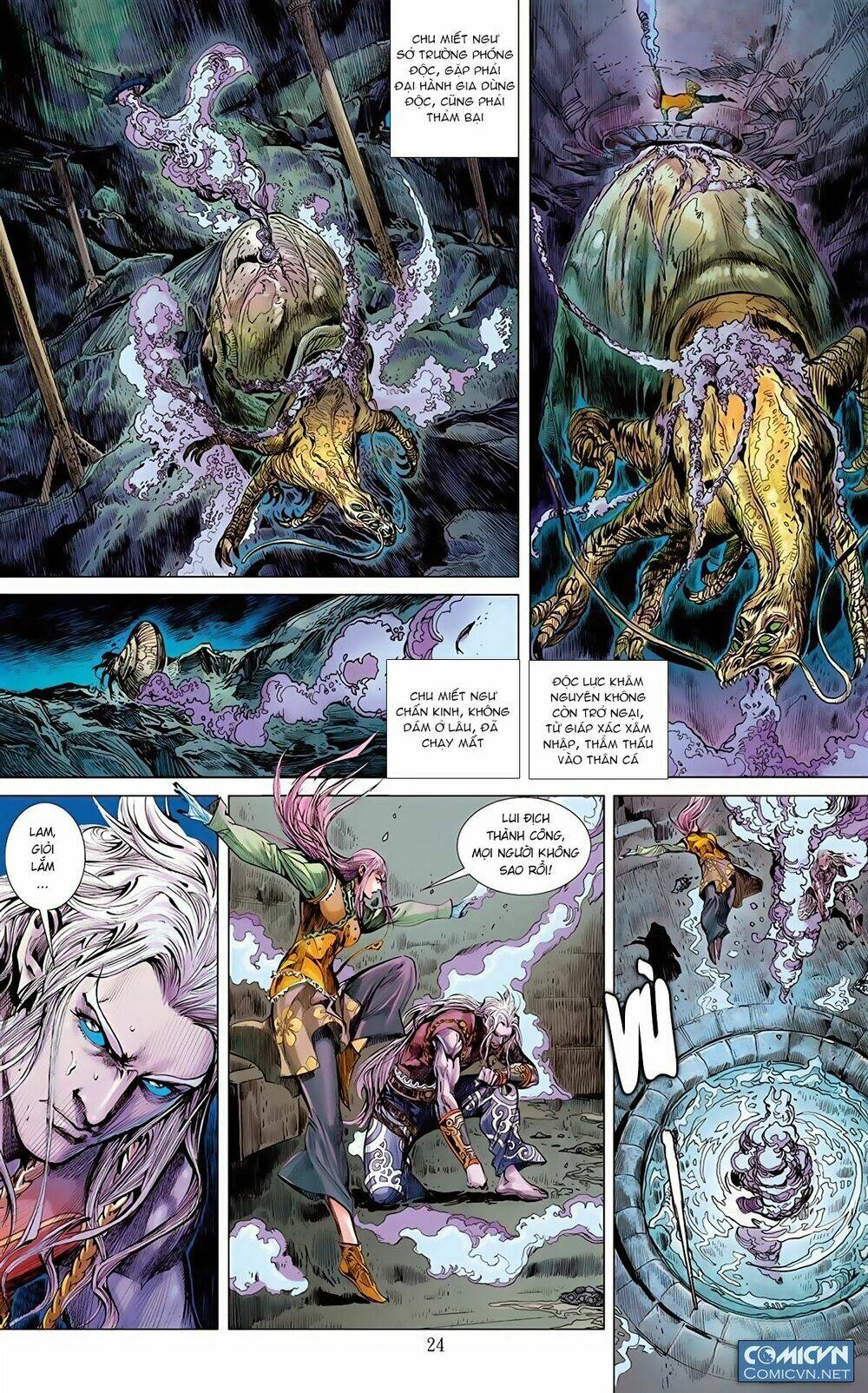 sơn hải nghịch chiến chapter 15.2 9