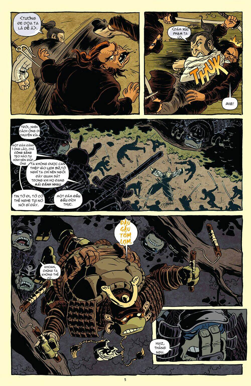 teenage mutant ninja heroes: turtles in time chapter 2 6