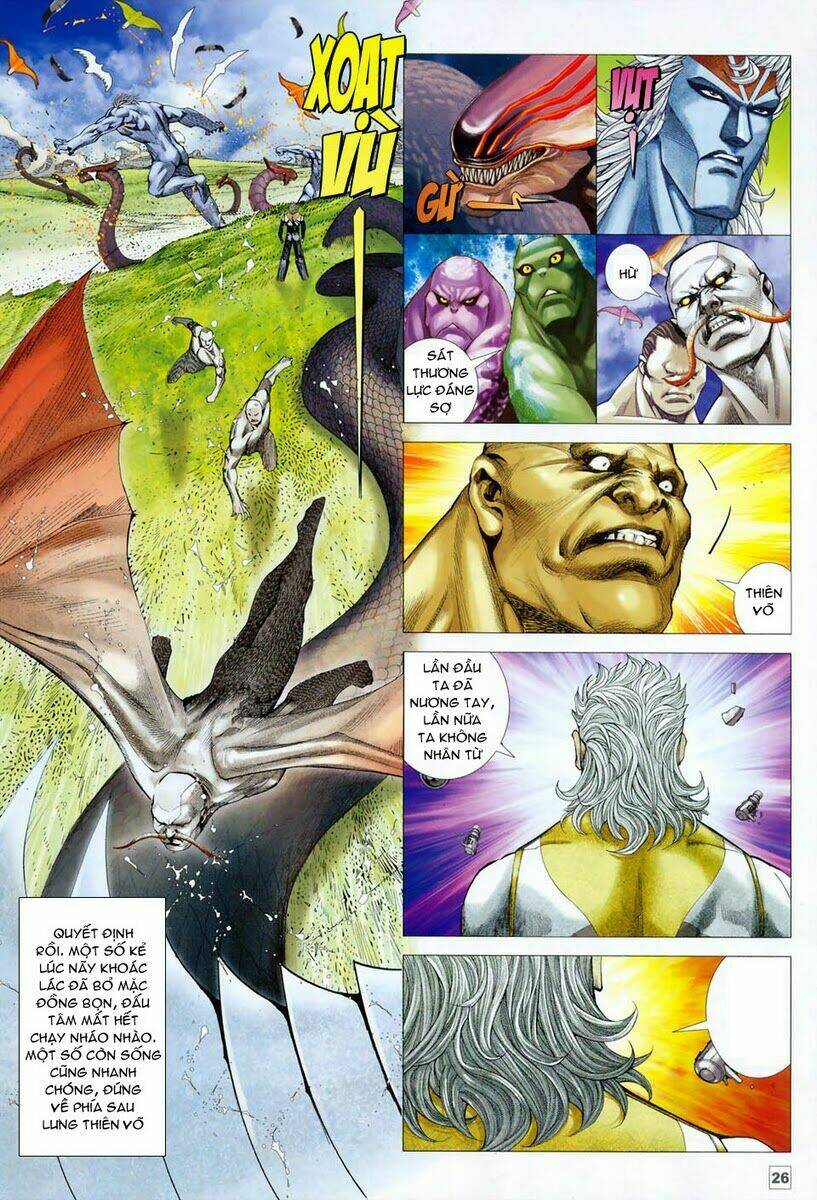 võ thần hải hổ - địa ngục chapter 46 21