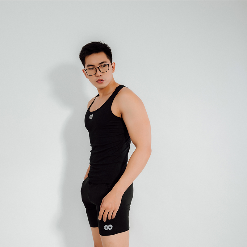 Áo Ba Lỗ Tanktop Thể Thao Nam - LocalBrand X9 - Tập Gym Chạy Bộ Yoga - X002