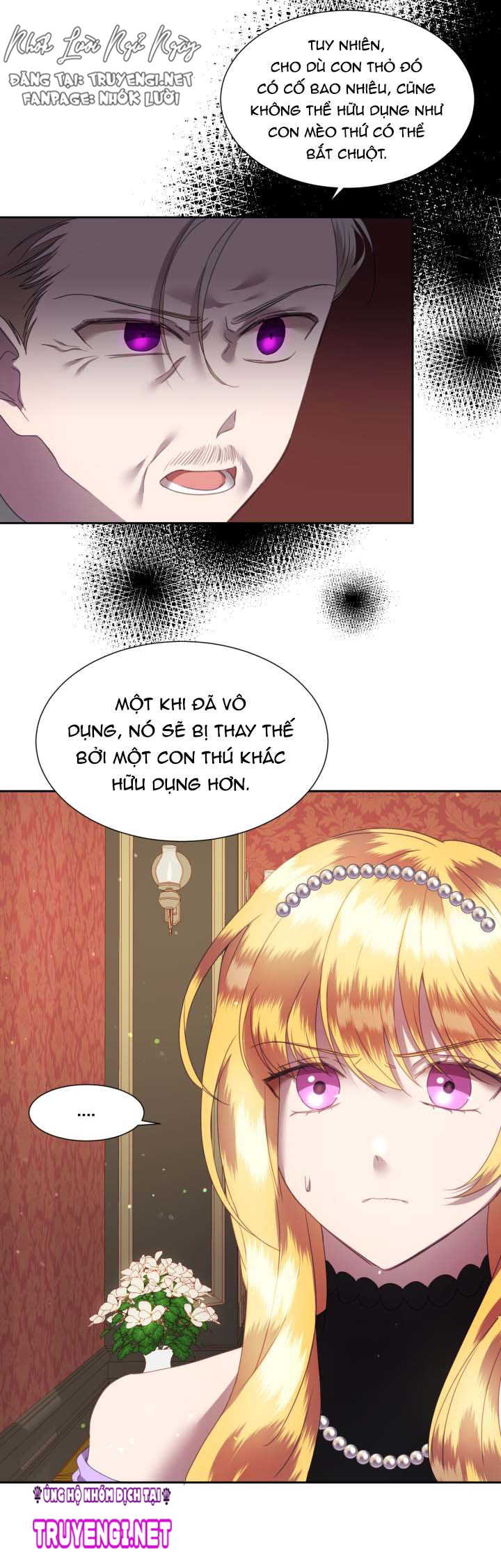 công chúa giả mạo và chú thỏ con chapter 7 12